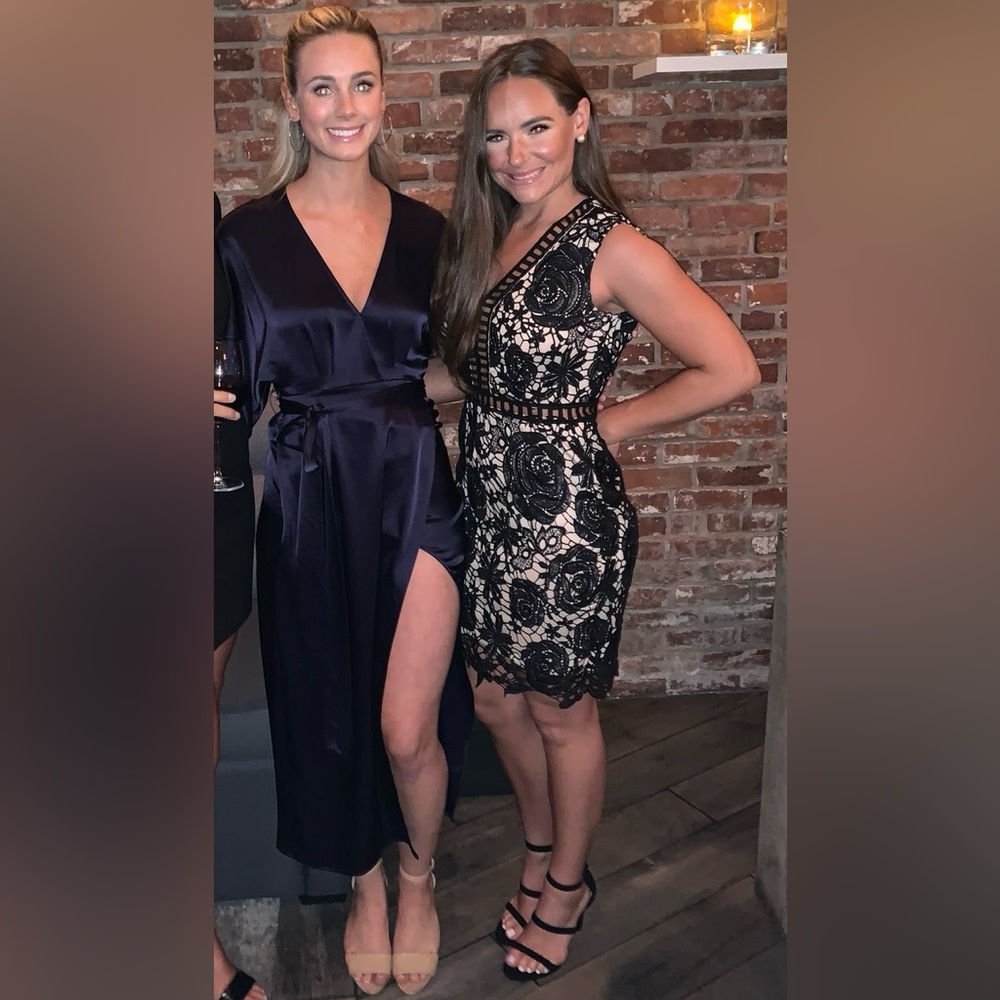 NWT!!! Nordstrom midi formal dress! 🖤